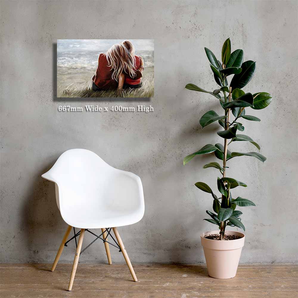 Lief vir jou | Canvas Prints