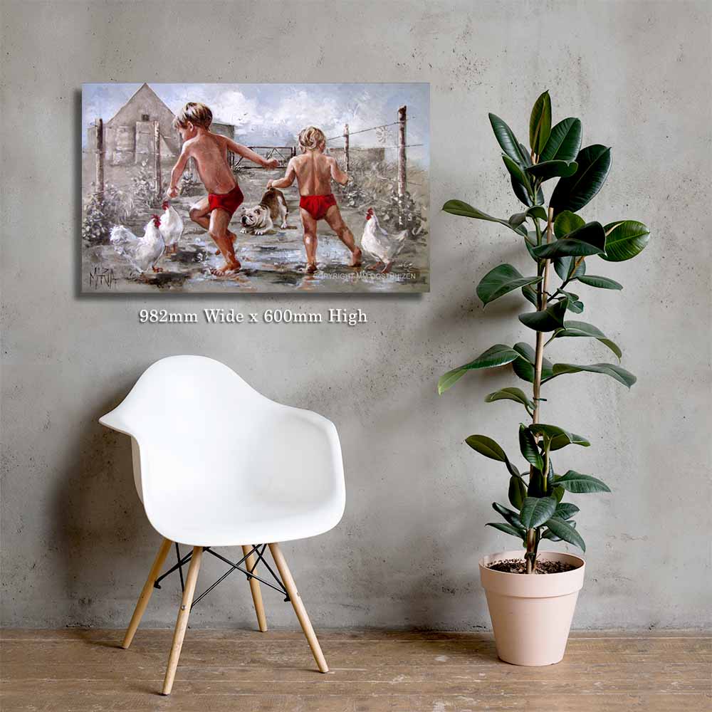 Plaaslewe | Canvas Prints