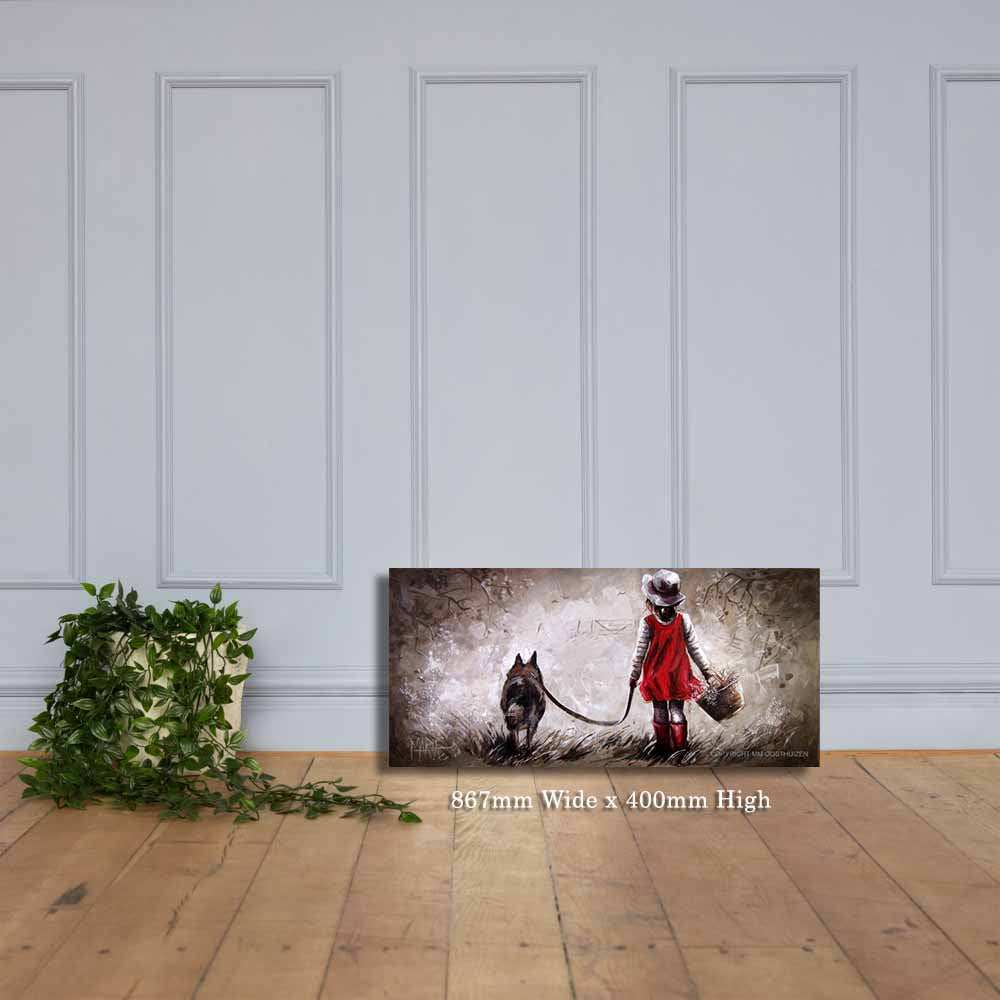 Beste Vriende | Canvas Prints