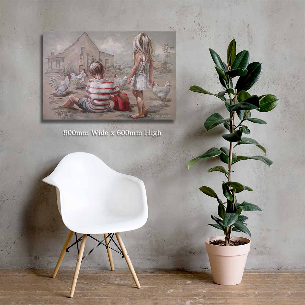 Broederliefde | Canvas Prints