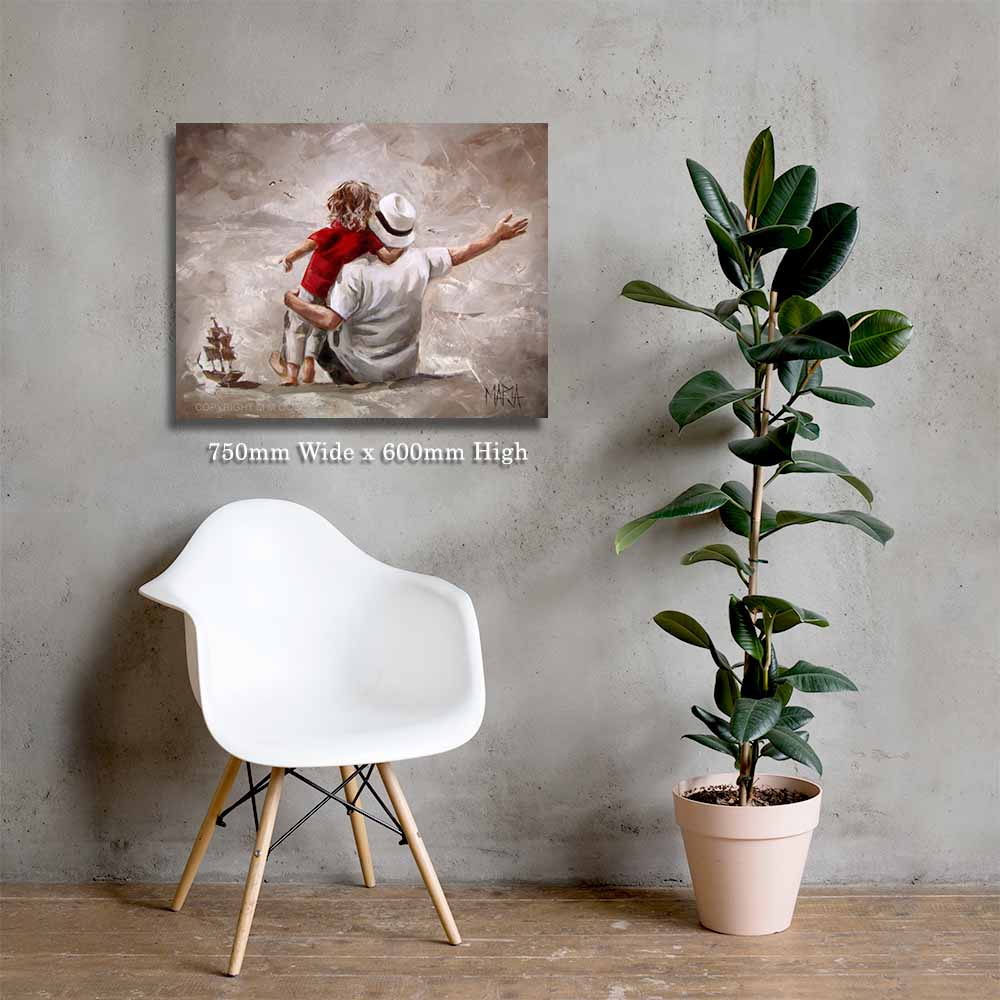 Fathers Love | Canvas Prints