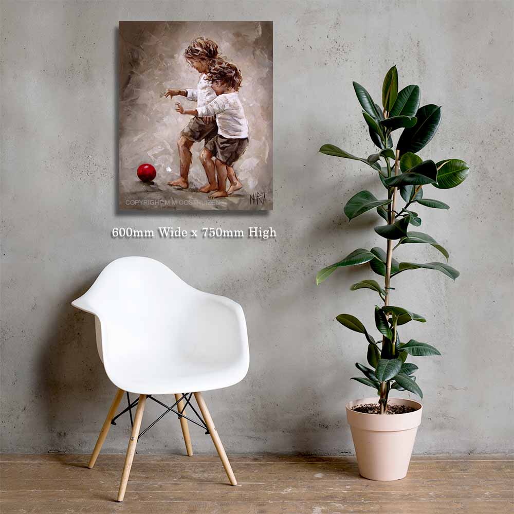 Play Time | Canvas Prints