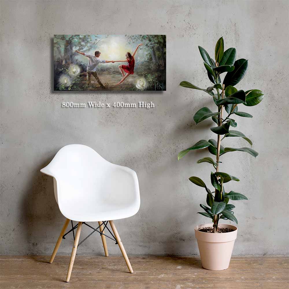 Dance in the Light | Canvas Prints