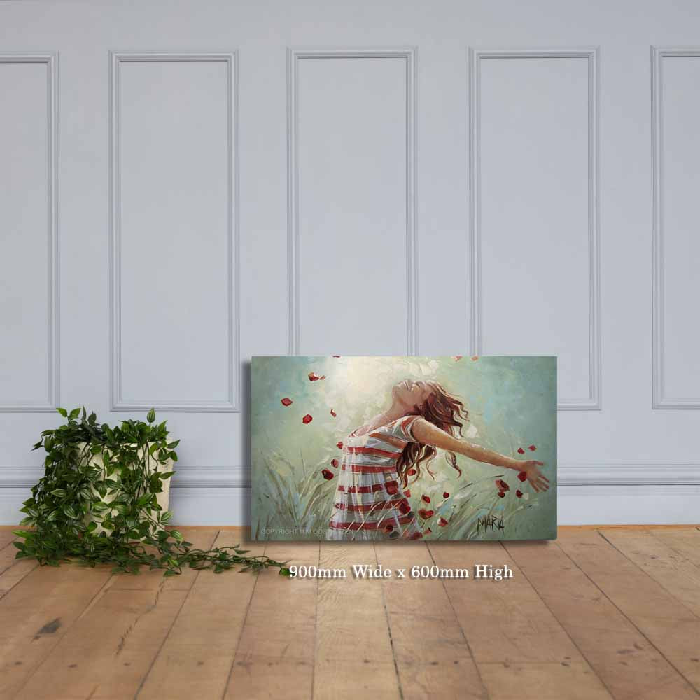 Joy unspeakable | Canvas Prints