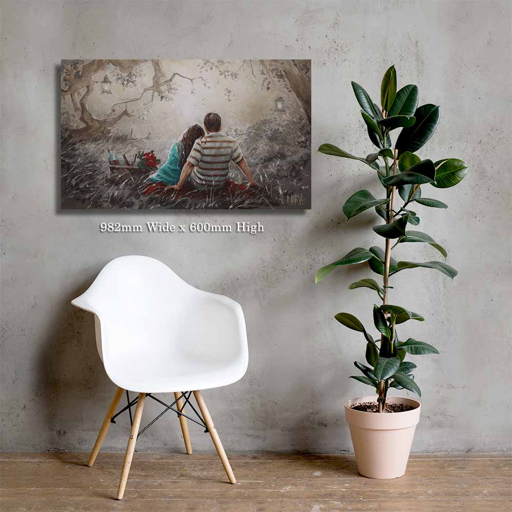 Family Time | Canvas Prints