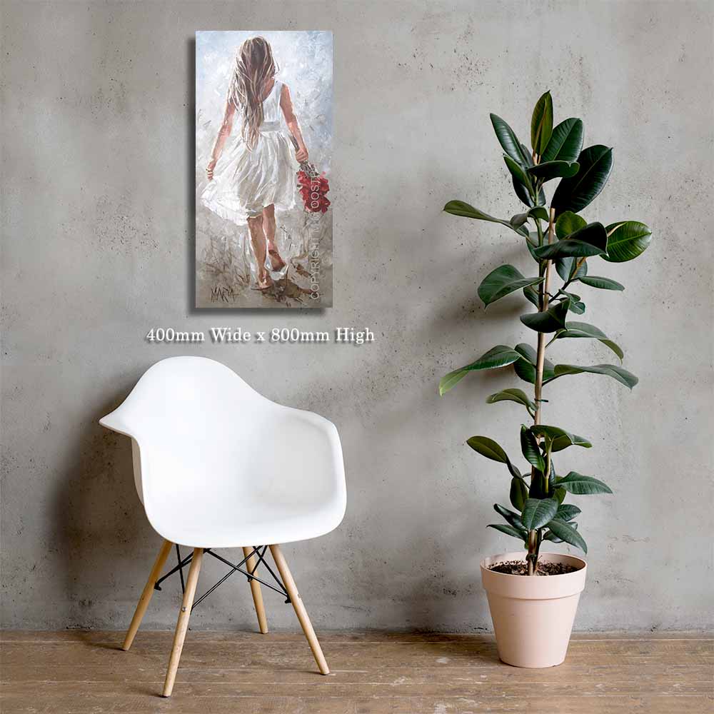 Beauty for Ashes | Canvas Prints