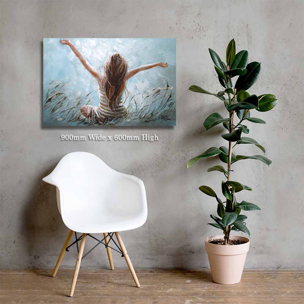 Praise His Name | Canvas Prints