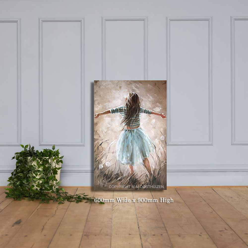 I'm Free | Canvas Prints