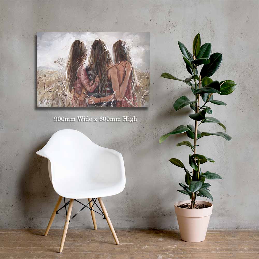 Mother's Love | Canvas Prints