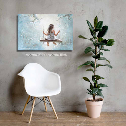 Sorgeloos | Canvas Prints