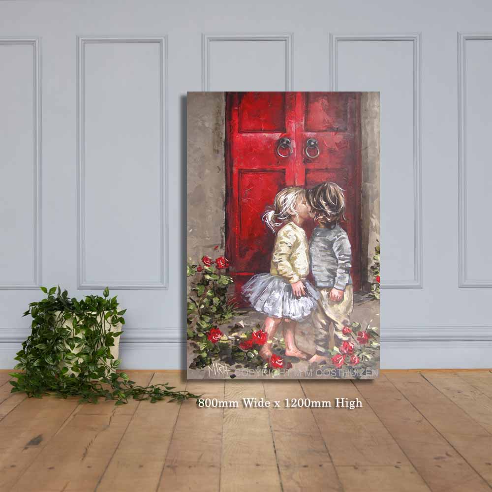 Sweet Kiss | Canvas Prints