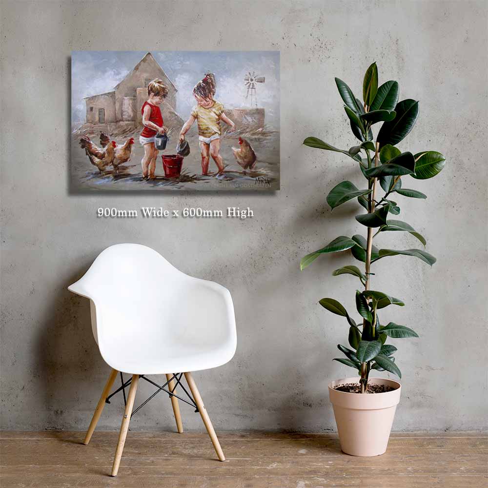 Nog nie vol | Canvas Prints