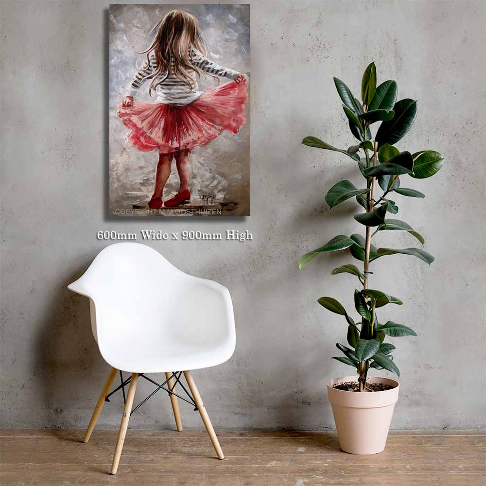 Cast your care | Canvas Prints