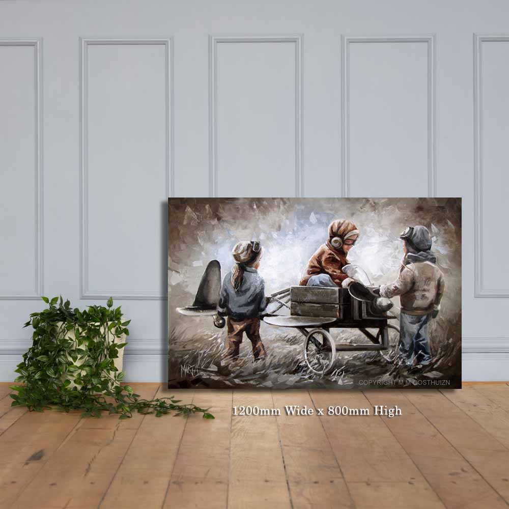 Let us do it again | Canvas Prints