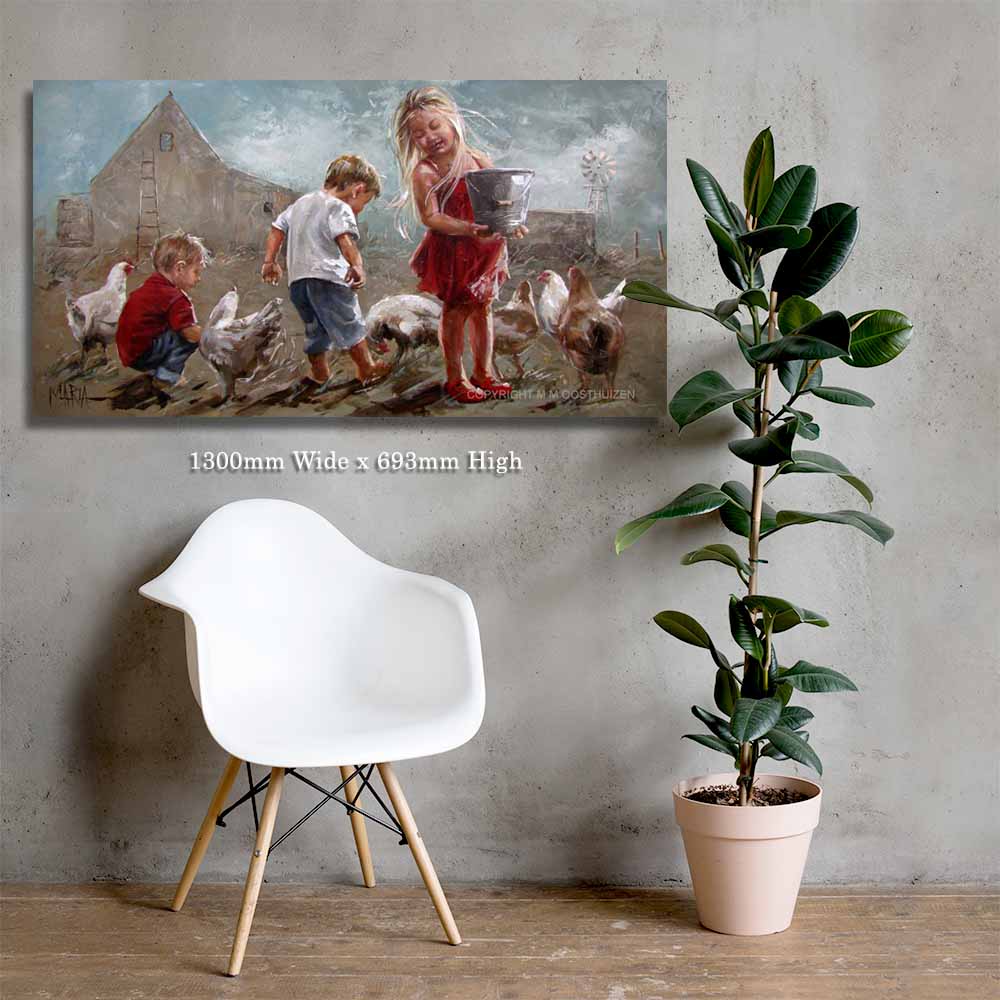 Kom julle | Canvas Prints