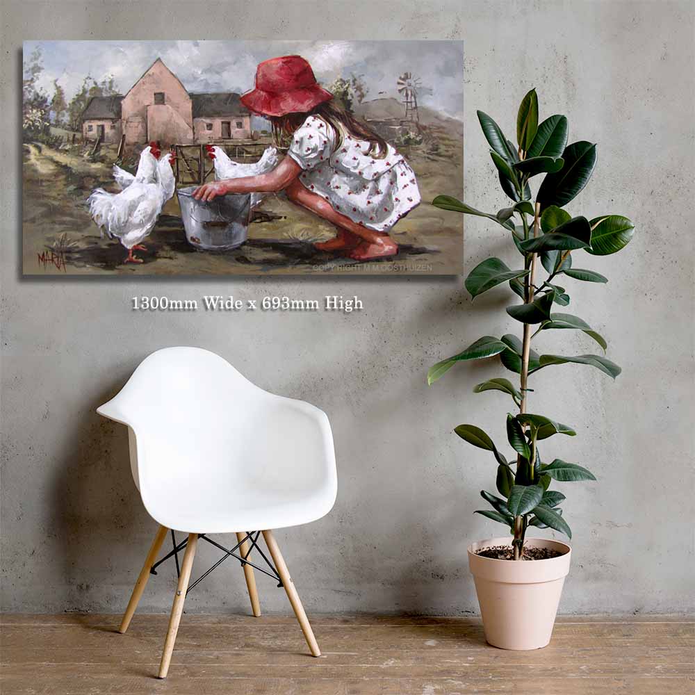 Come Closer | Canvas Prints