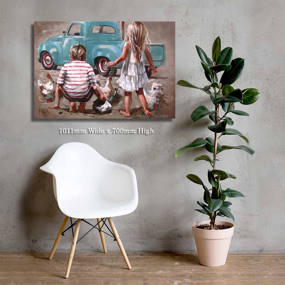 Grandpa's Truck | Canvas Prints