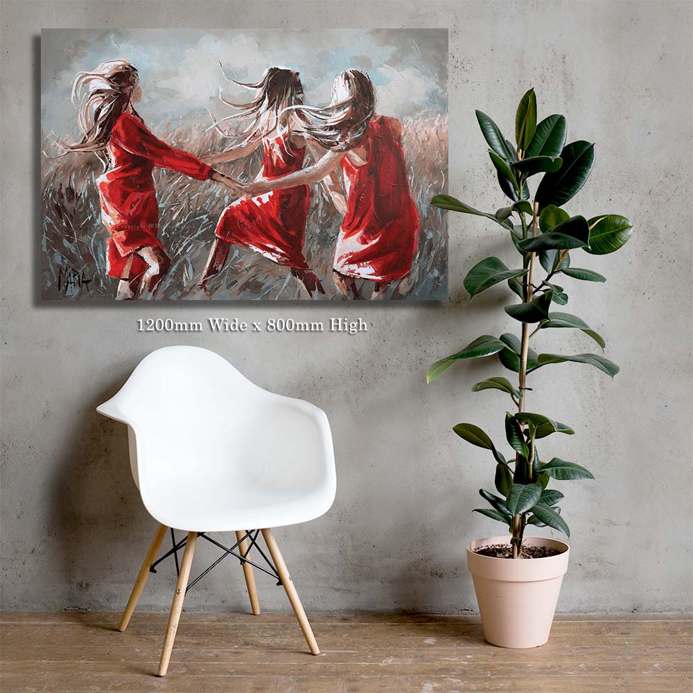 Sister Joy Forevermore | Canvas Prints