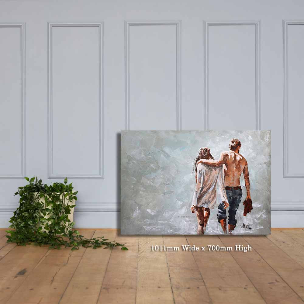 Creating moments | Canvas Prints