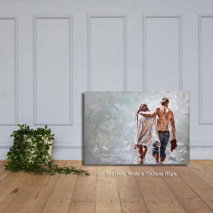 Creating moments | Canvas Prints