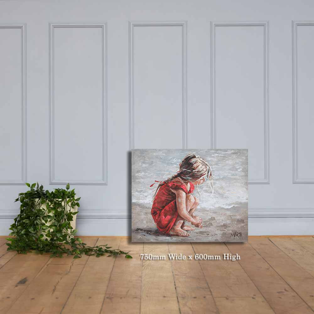 Bekkie Pure Liefde  | Canvas Prints