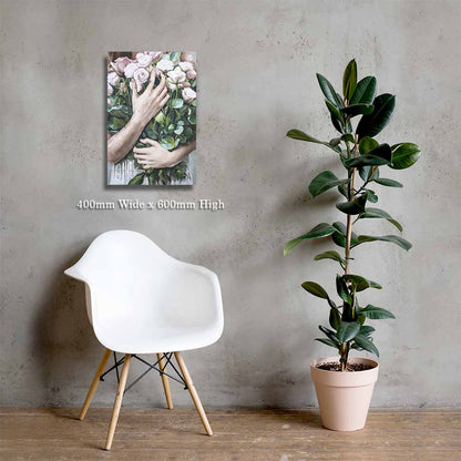Close to my Heart  | Canvas Prints