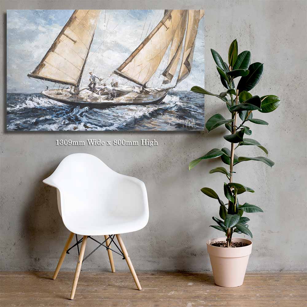 Sailing Forward | Canvas Prints