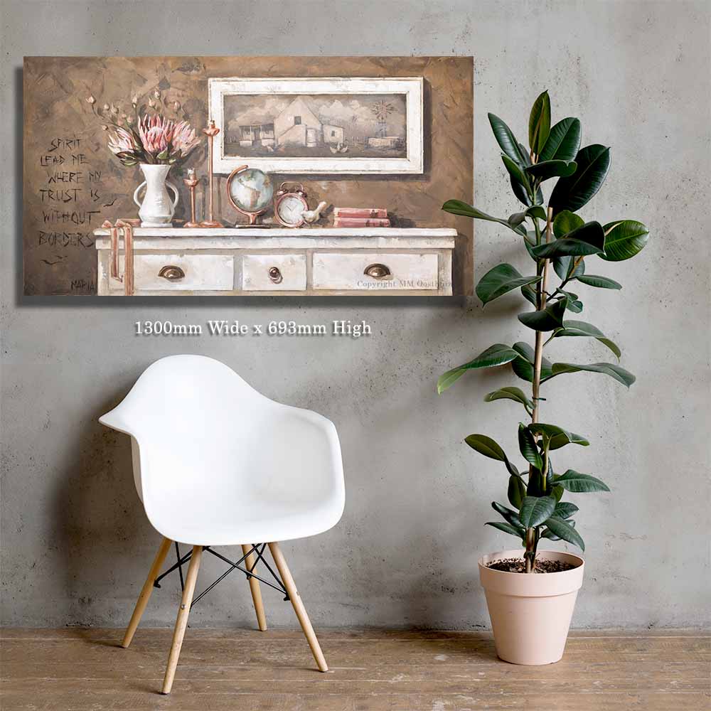 Spirit lead Me | Canvas Prints