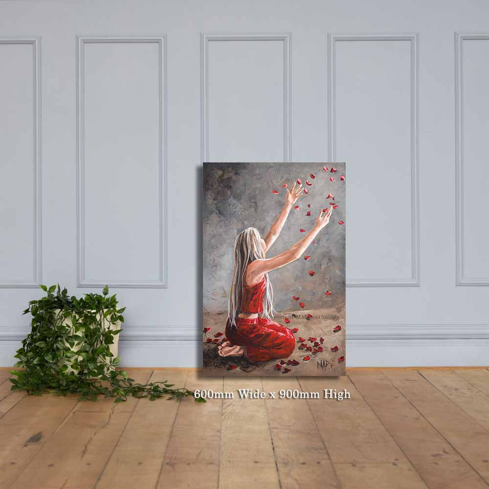 Grace Falls Down | Canvas Prints