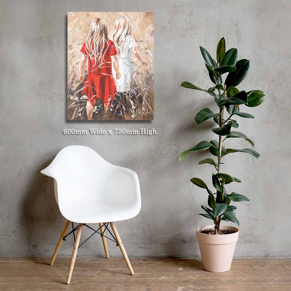 Exploring  | Canvas Prints