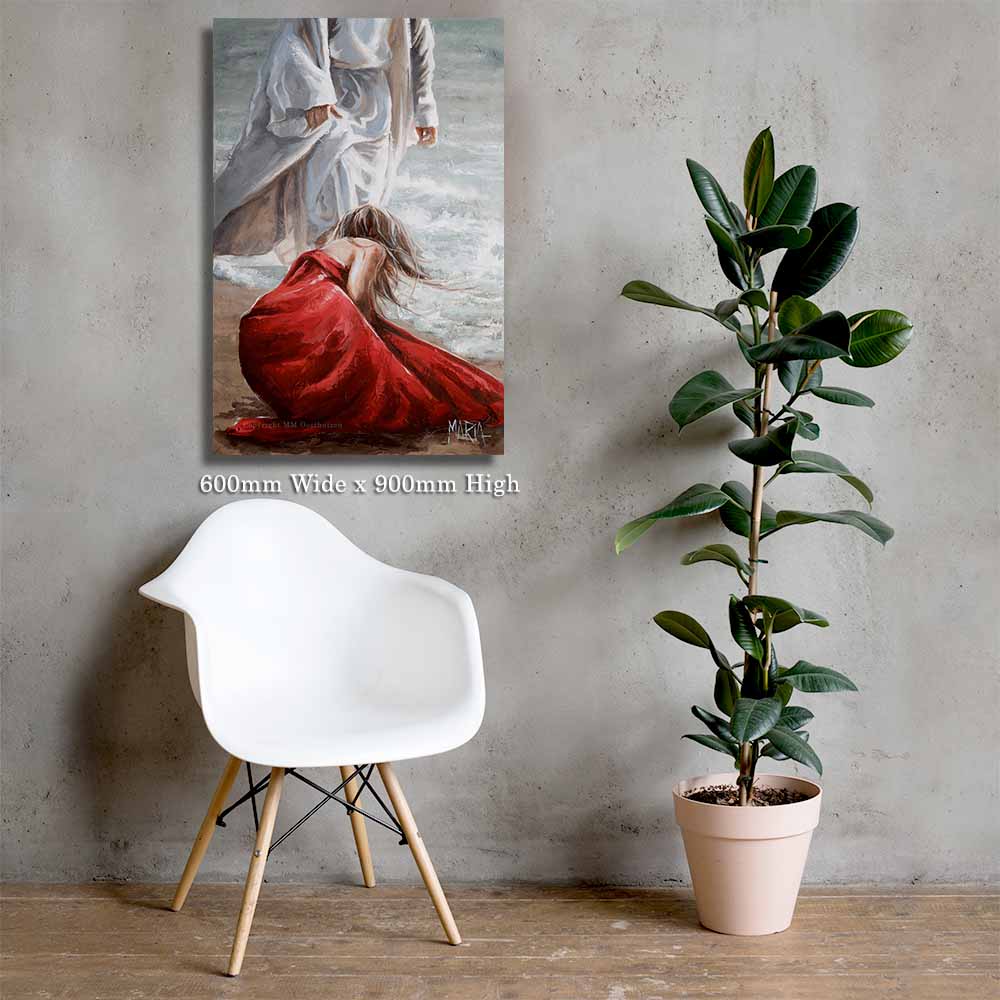 Jesus, my Savior | Canvas Prints