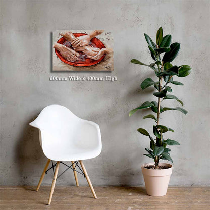 Servant Heart | Canvas Prints
