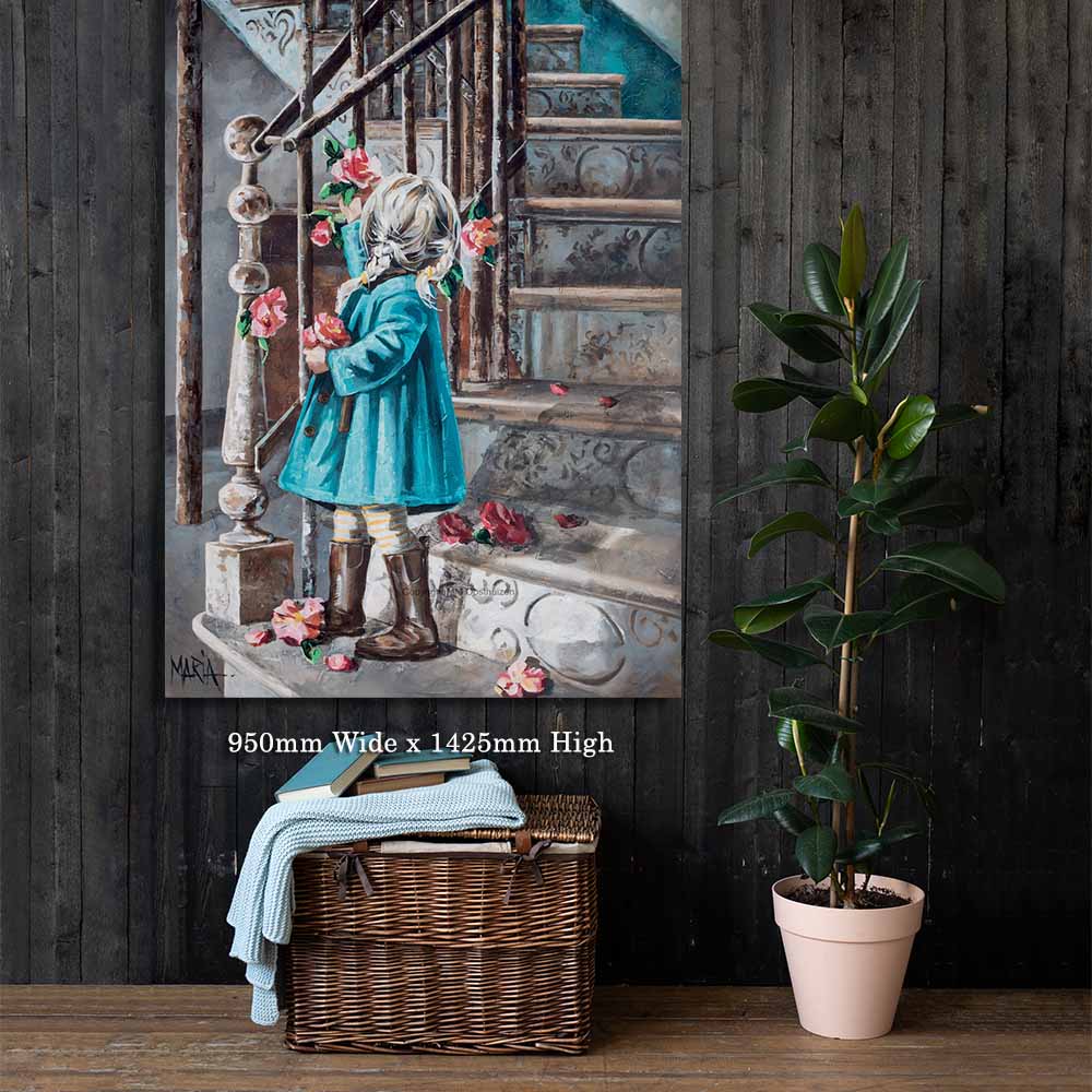 Romantic Stairs | Canvas Prints