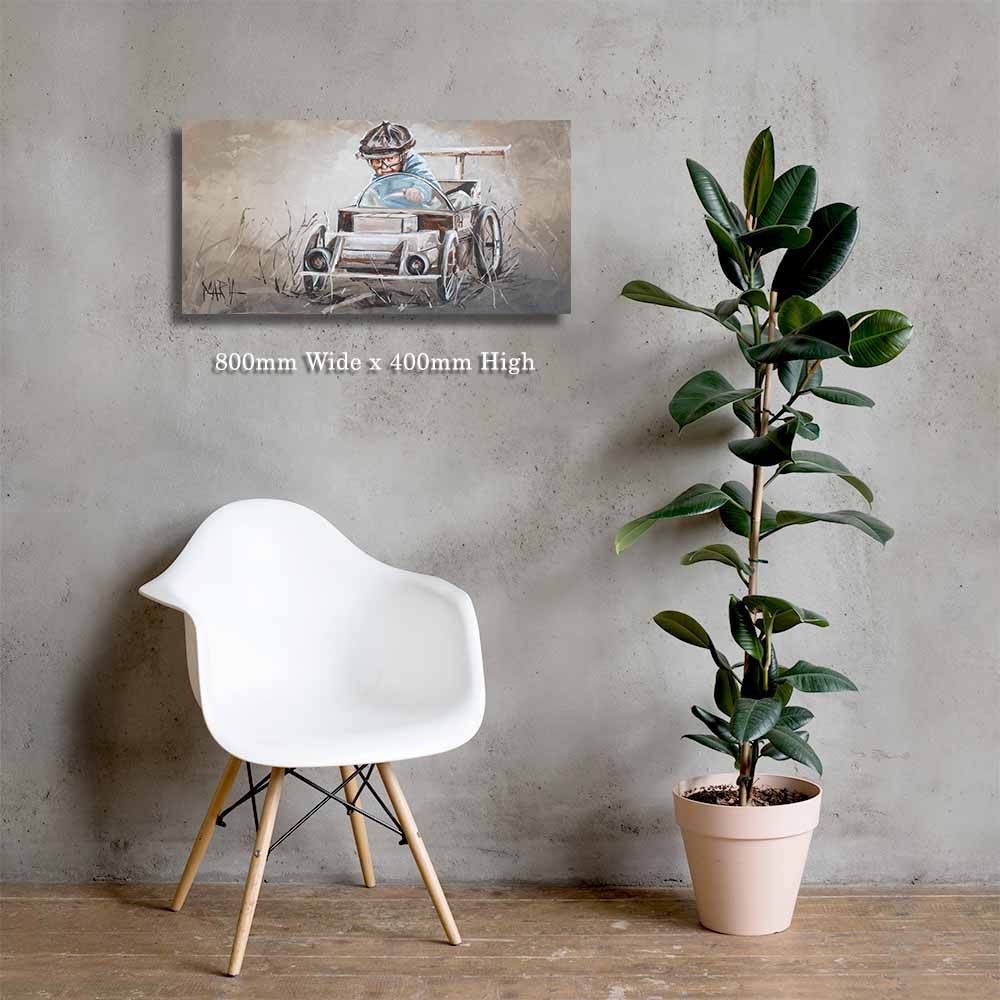 Driving Goals | Canvas Prints