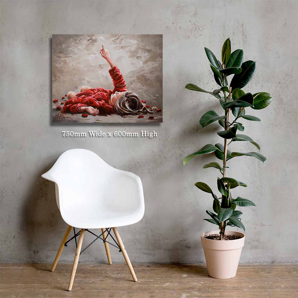 Peaceful on Purpose | Canvas Prints