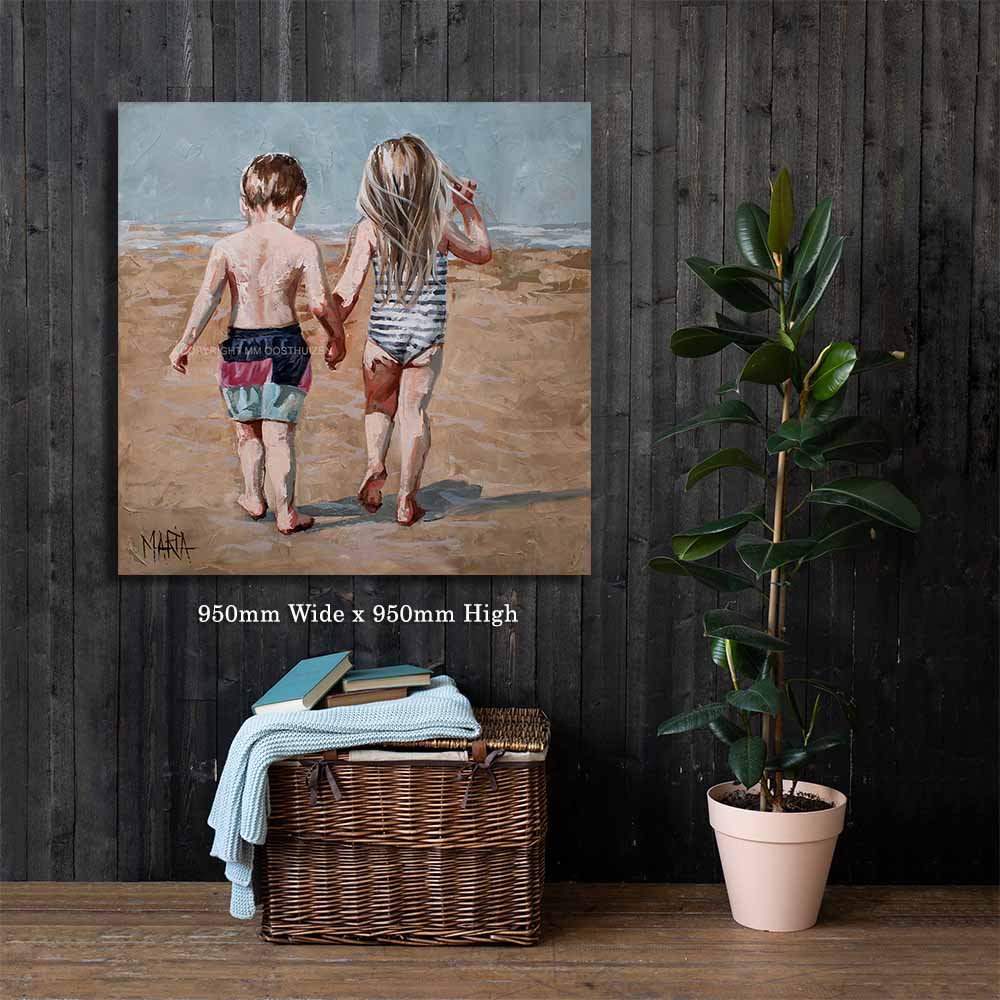Kom nou! | Canvas Prints
