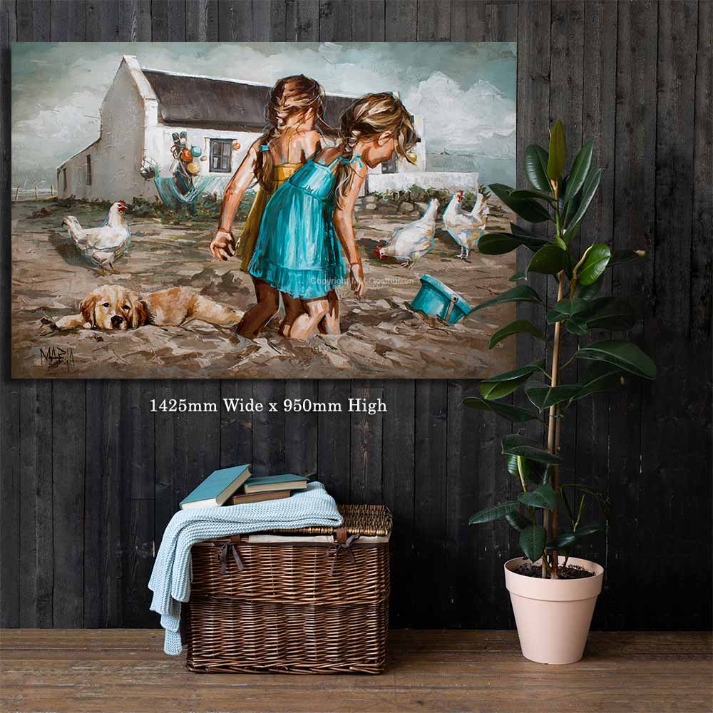 Weskus Plaas | Canvas Prints