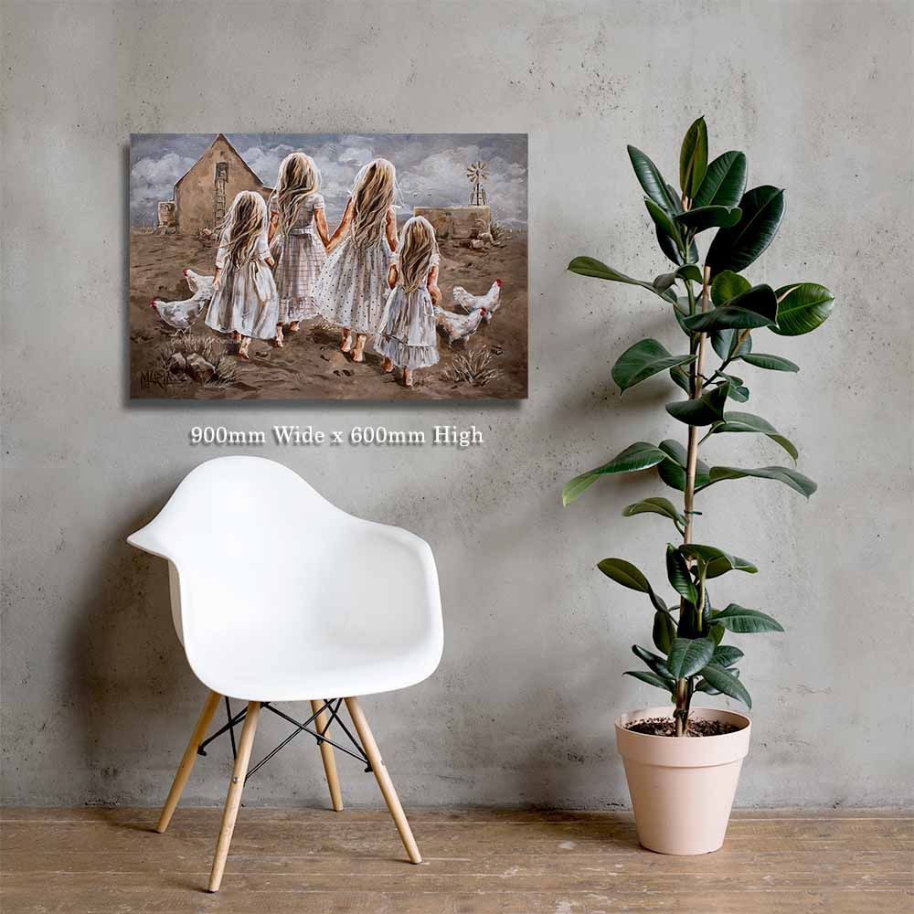 The Promise of Being | Canvas prints