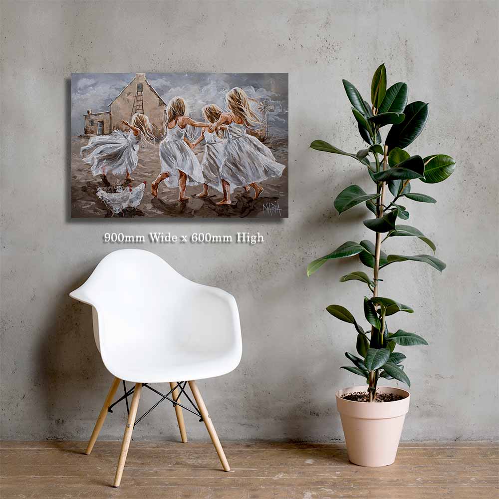 Dance with joy | Canvas prints