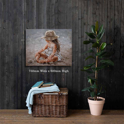 Son & Sand | Canvas prints