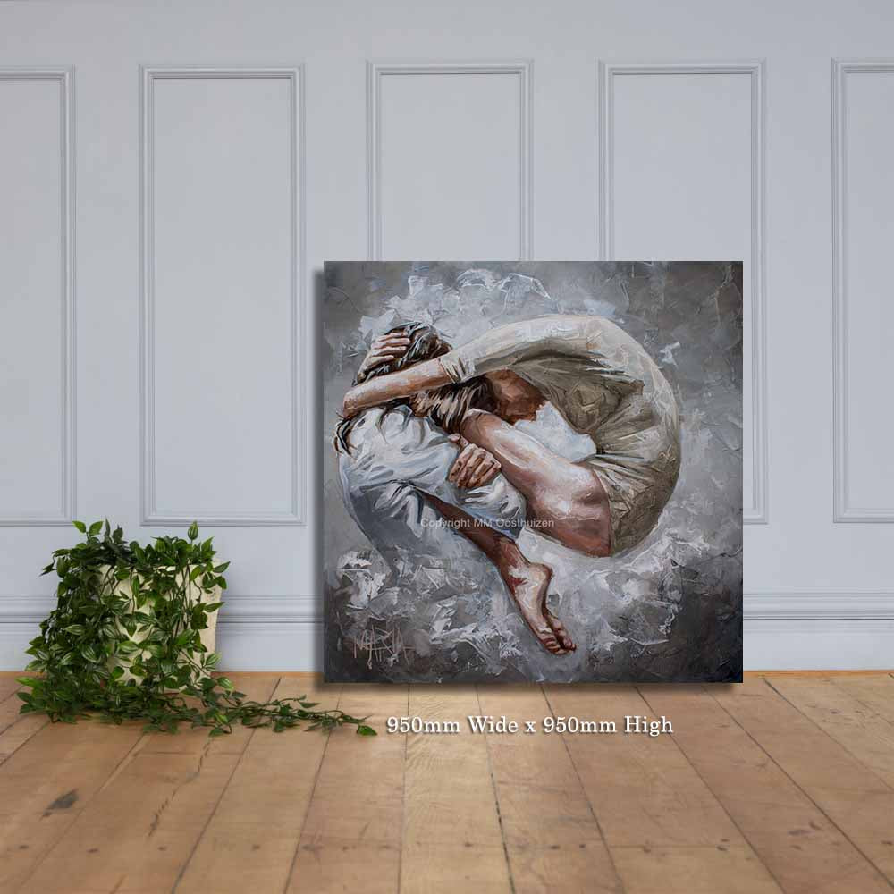 Part of His body | Canvas prints