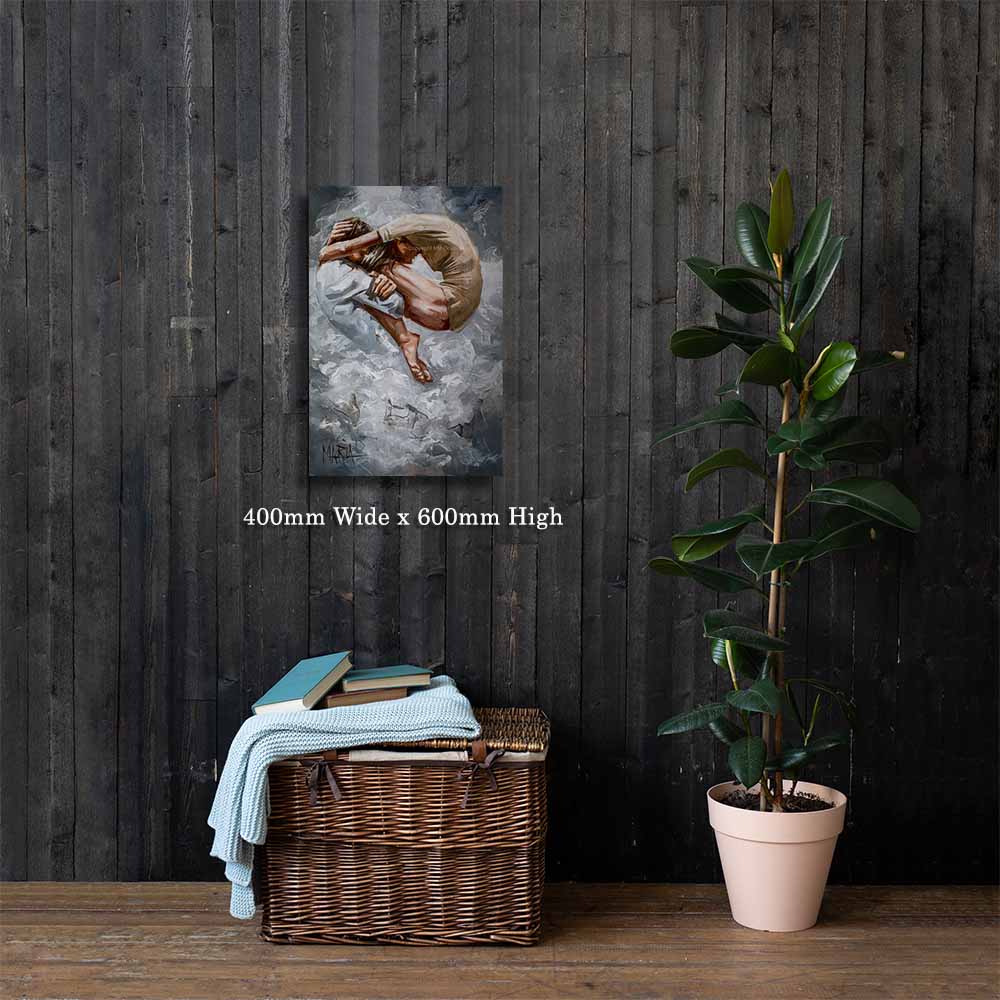 Part of Him | Canvas prints