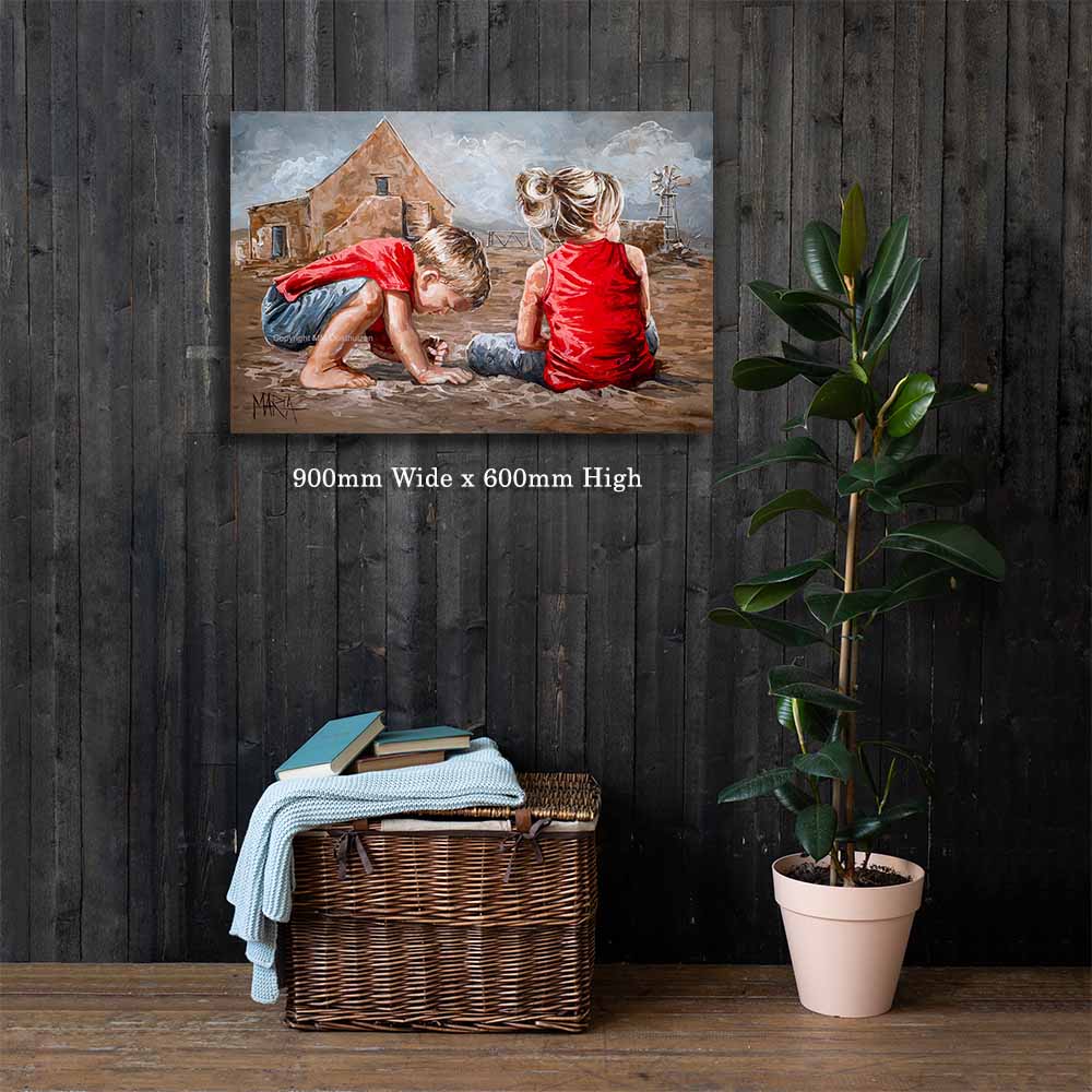 Oppi plaas | Canvas prints