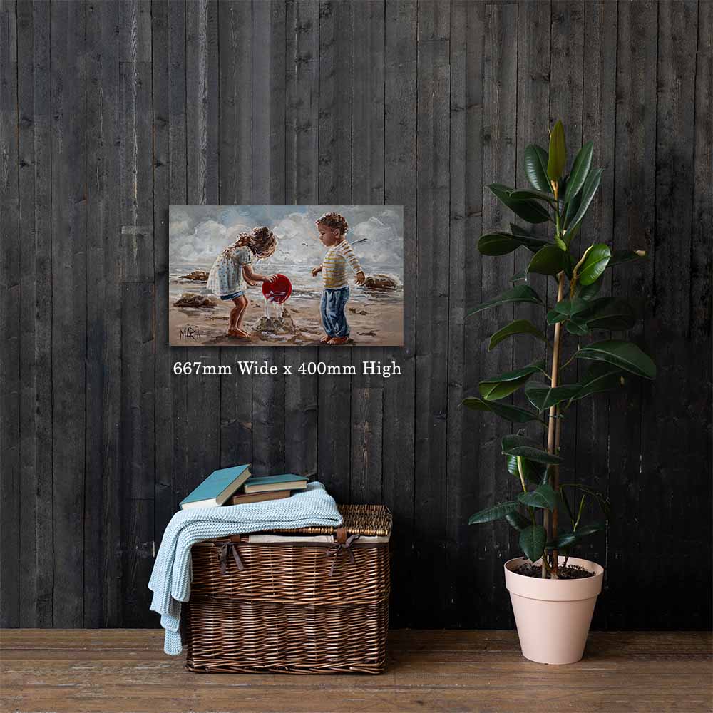Playtime | Canvas prints