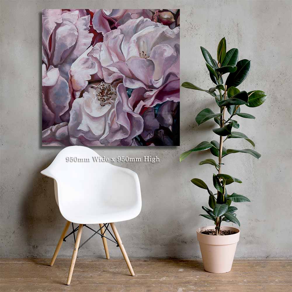 Blooming grace | Canvas prints