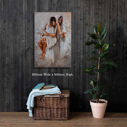 I will carry you | Canvas prints