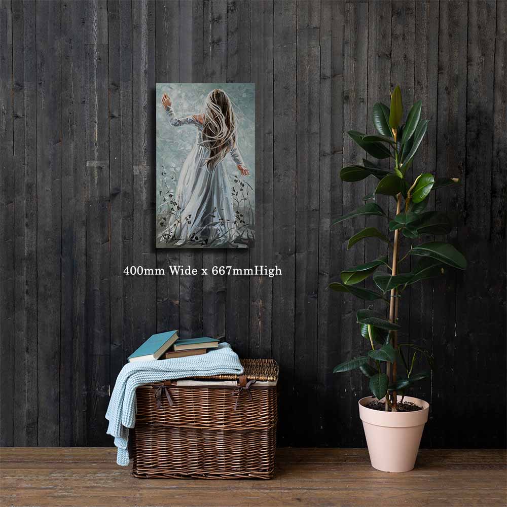 Rise up and follow | Canvas prints