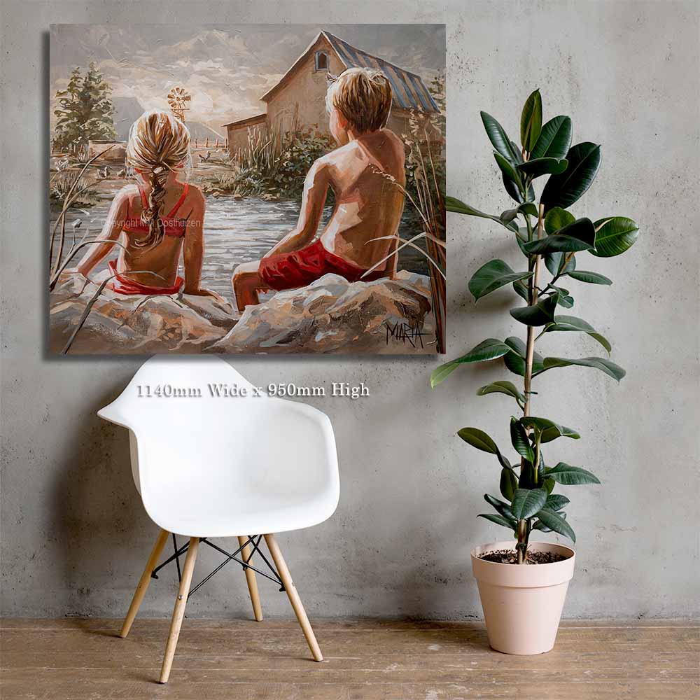 Last Rays | Canvas prints