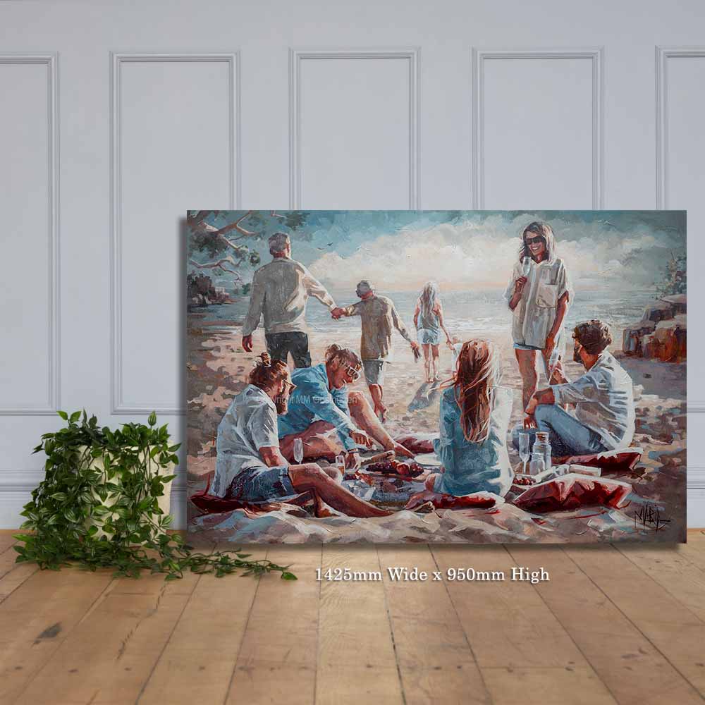 The Picnic | Canvas prints