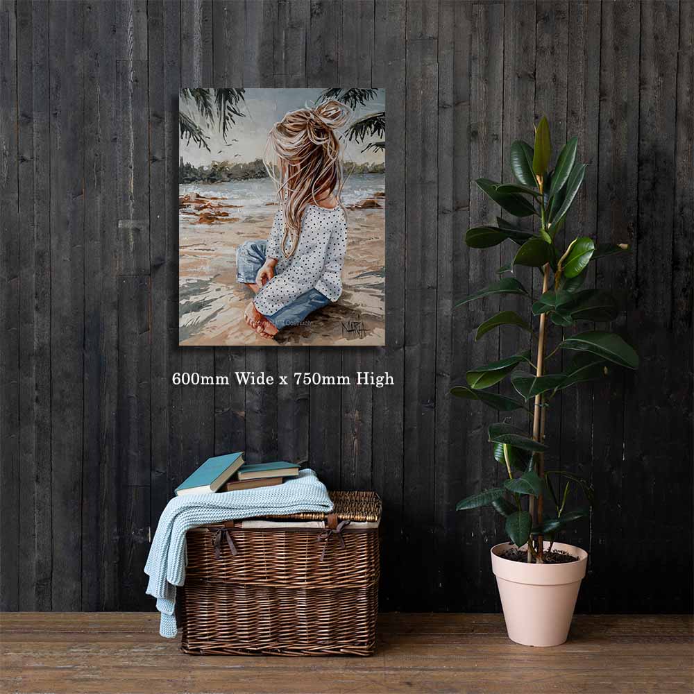Denim | Canvas prints